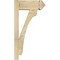 Ekena Millwork Legacy Arts & Crafts Rough Sawn Outlooker, Douglas Fir, 6"W x 14"D x 26"H OUT06X14X26LEC03RDF - alternate 2